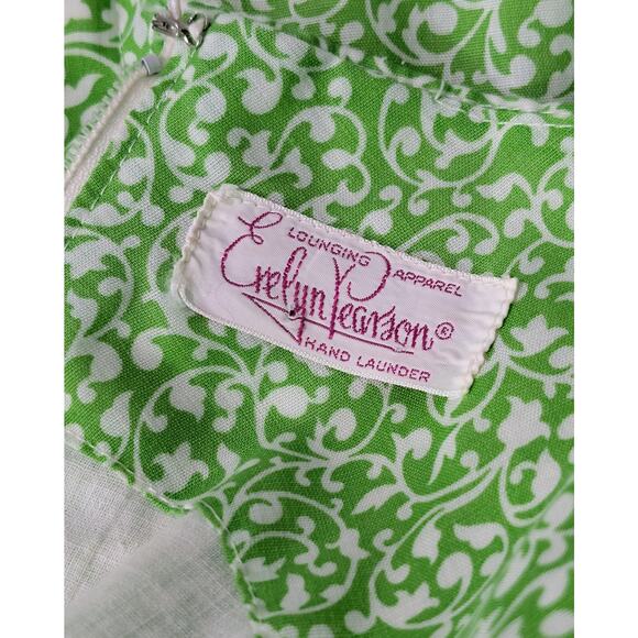 Evelyn Pearson Green 60s-Does-20s Mini Dress - Picture 8 of 8